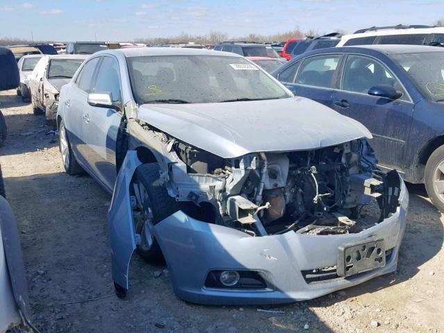 1G11H5SA0DU130089 - 2013 CHEVROLET MALIBU LTZ BLUE photo 1