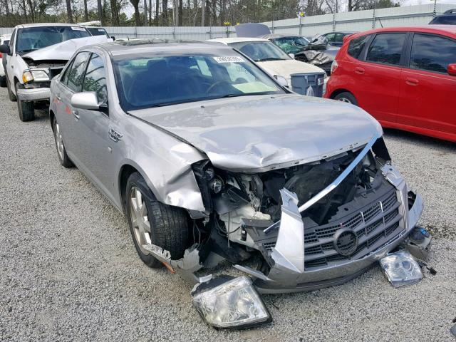 1G6DZ67A180160640 - 2008 CADILLAC STS GRAY photo 1