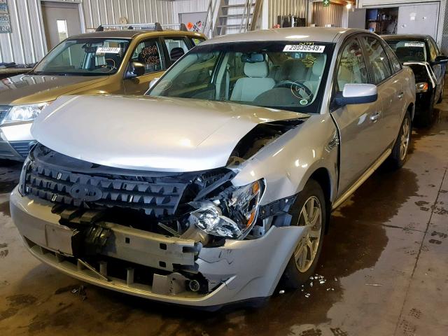 1FAHP24W79G102768 - 2009 FORD TAURUS SEL TAN photo 2