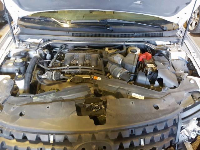 1FAHP24W79G102768 - 2009 FORD TAURUS SEL TAN photo 7