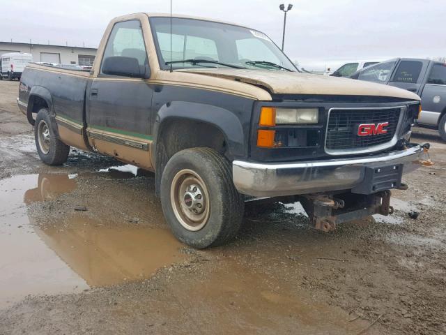 1GTHK34R2TZ527111 - 1996 GMC SIERRA K35 TWO TONE photo 1