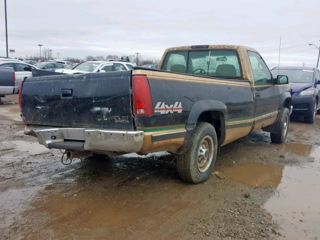 1GTHK34R2TZ527111 - 1996 GMC SIERRA K35 TWO TONE photo 4