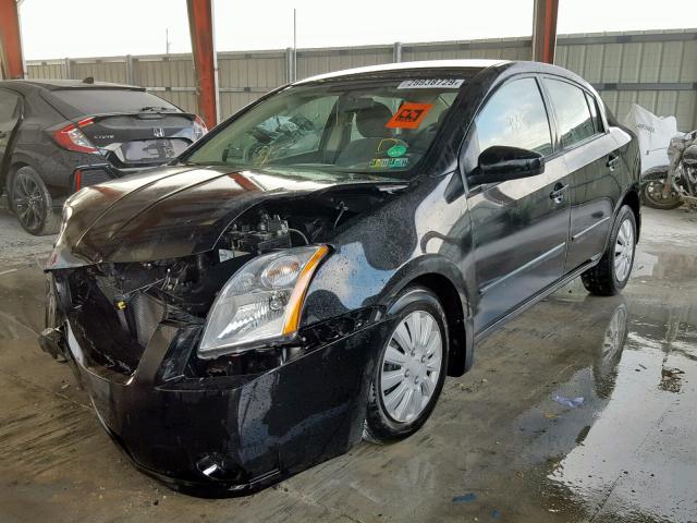 3N1AB61E68L755926 - 2008 NISSAN SENTRA 2.0 BLACK photo 2