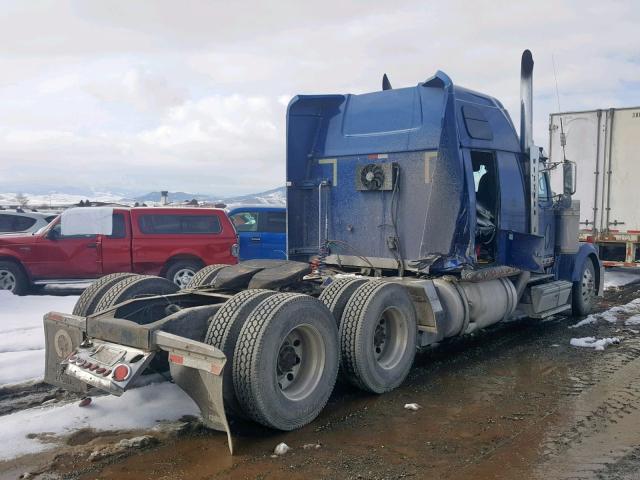 5KJJABAVX4PM67093 - 2004 WESTERN STAR/AUTO CAR CONVENTION BLUE photo 4