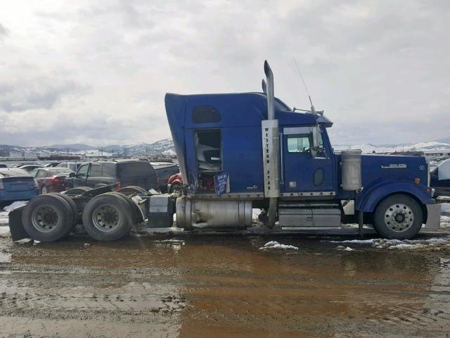 5KJJABAVX4PM67093 - 2004 WESTERN STAR/AUTO CAR CONVENTION BLUE photo 9