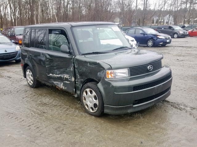 JTLKT324454002100 - 2005 TOYOTA SCION XB 绿色 照片 1