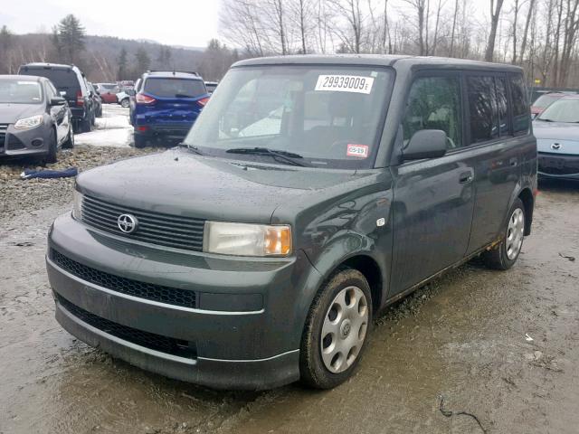 JTLKT324454002100 - 2005 TOYOTA SCION XB 绿色 照片 2