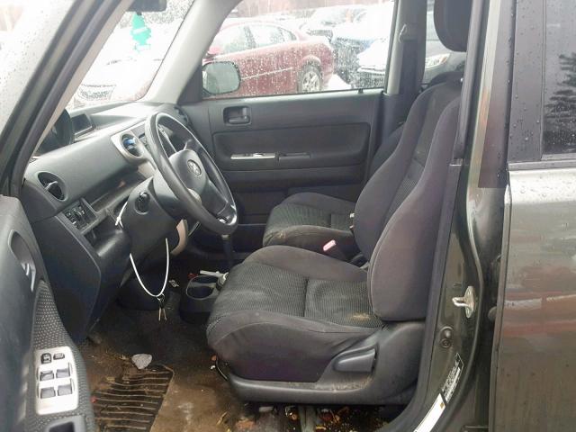 JTLKT324454002100 - 2005 TOYOTA SCION XB 绿色 照片 5