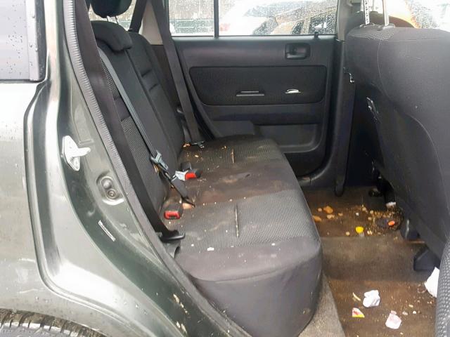 JTLKT324454002100 - 2005 TOYOTA SCION XB 绿色 照片 6