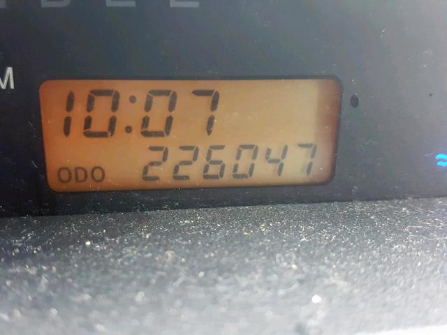 JTLKT324454002100 - 2005 TOYOTA SCION XB 绿色 照片 8