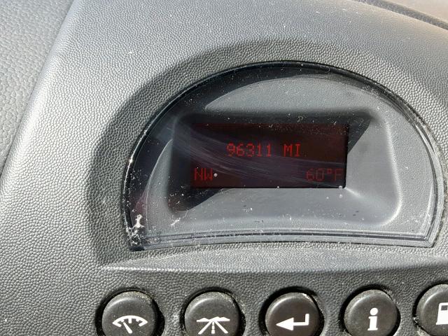 2G2WP552X81106747 - 2008 PONTIAC GRAND PRIX BLUE photo 8