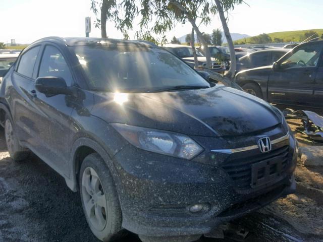 3CZRU5H7XGM728209 - 2016 HONDA HR-V EXL BLACK photo 1