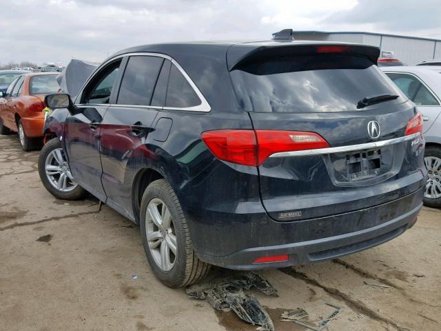 5J8TB3H54DL011534 - 2013 ACURA RDX TECHNO BLACK photo 3