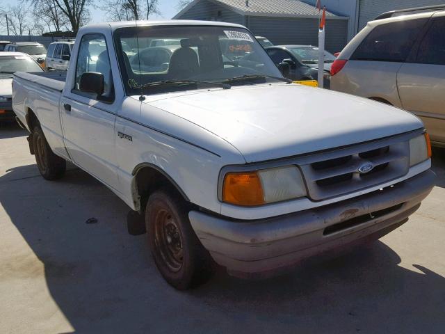 1FTCR10AXVPA78608 - 1997 FORD RANGER WHITE photo 1