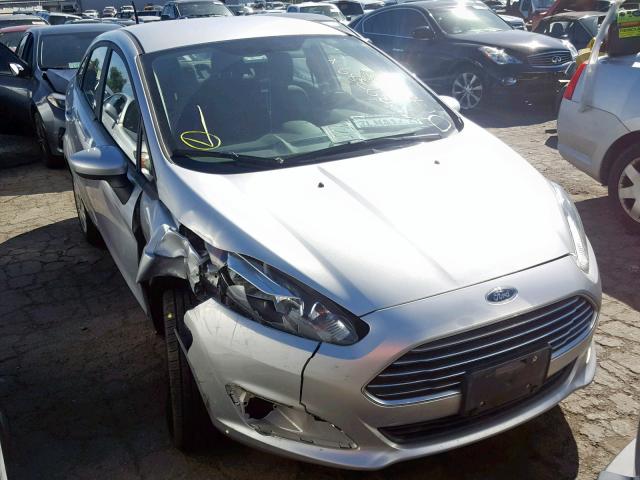 3FADP4AJ9FM179372 - 2015 FORD FIESTA S SILVER photo 1