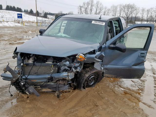 1GNDV23L25D303342 - 2005 CHEVROLET UPLANDER L 青绿色 照片 2