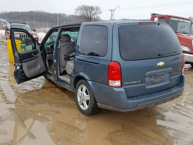1GNDV23L25D303342 - 2005 CHEVROLET UPLANDER L 青绿色 照片 3