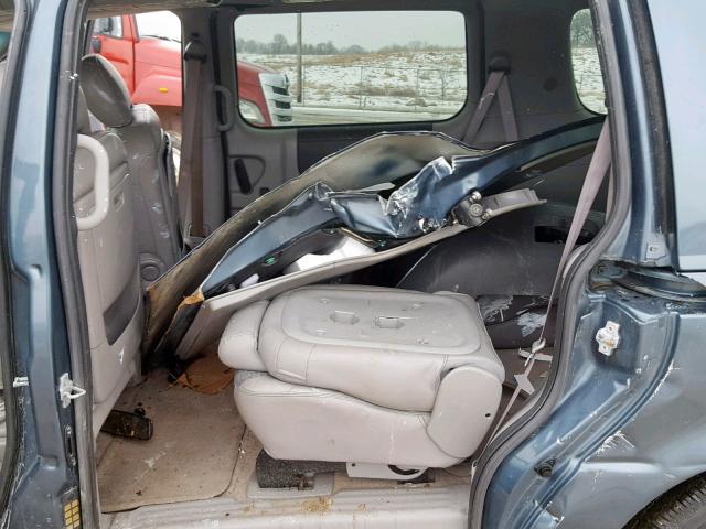 1GNDV23L25D303342 - 2005 CHEVROLET UPLANDER L 青绿色 照片 6