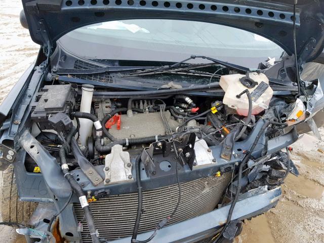 1GNDV23L25D303342 - 2005 CHEVROLET UPLANDER L 青绿色 照片 7