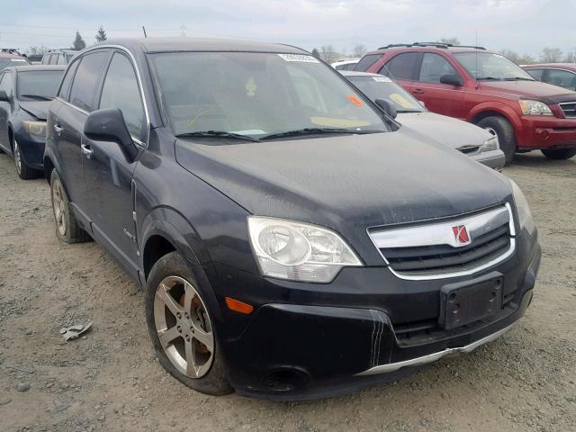 3GSCL93Z38S721635 - 2008 SATURN VUE HYBRID BLACK photo 1