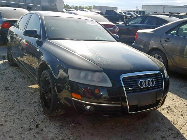 WAUDH74F86N086958 - 2006 AUDI A6 3.2 QUA BLACK photo 1