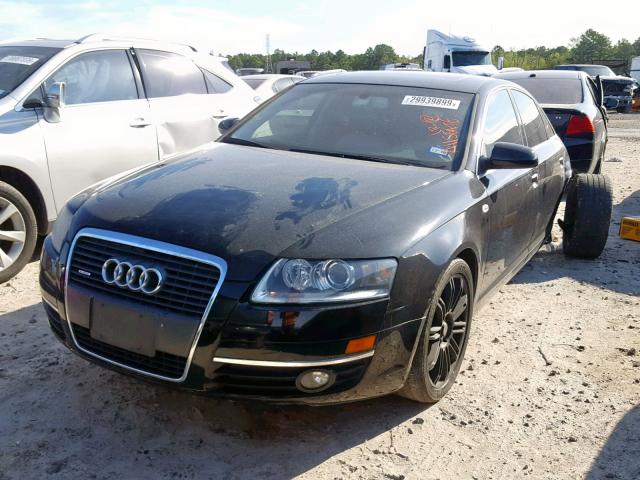 WAUDH74F86N086958 - 2006 AUDI A6 3.2 QUA BLACK photo 2