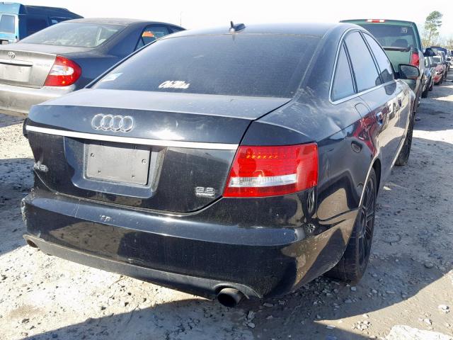 WAUDH74F86N086958 - 2006 AUDI A6 3.2 QUA BLACK photo 4