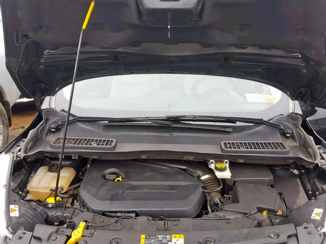 1FMCU9JX0EUD69664 - 2014 FORD ESCAPE TIT BLACK photo 7