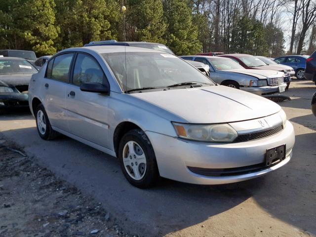 1G8AG52F43Z179443 - 2003 SATURN ION LEVEL SILVER photo 1