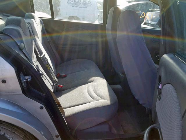 1G8AG52F43Z179443 - 2003 SATURN ION LEVEL SILVER photo 6