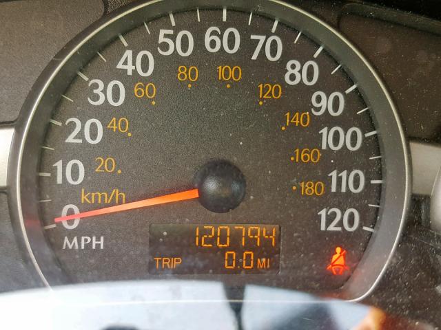 1G8AG52F43Z179443 - 2003 SATURN ION LEVEL SILVER photo 8