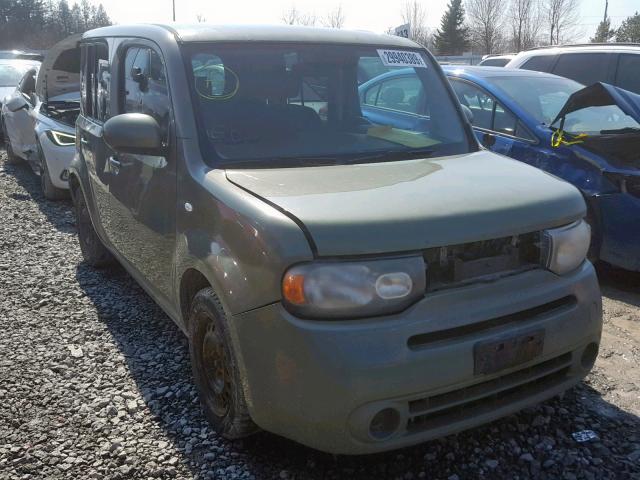 JN8AZ2KR3AT152103 - 2010 NISSAN CUBE BASE GREEN photo 1