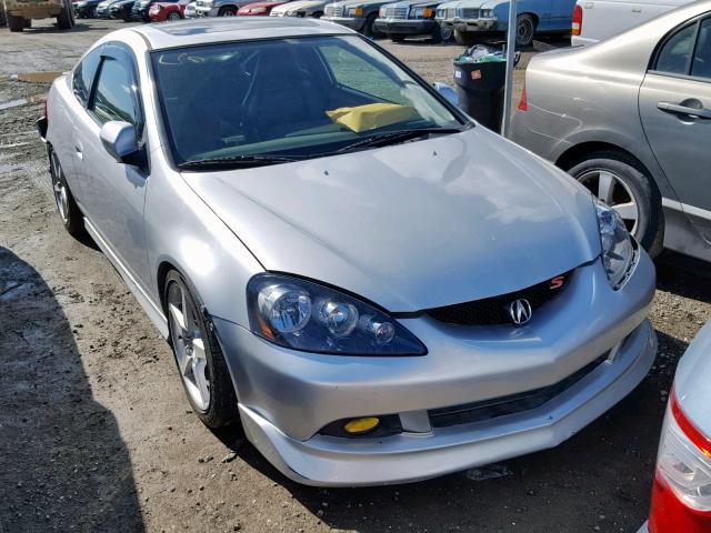 JH4DC53046S002492 - 2006 ACURA RSX TYPE-S SILVER photo 1