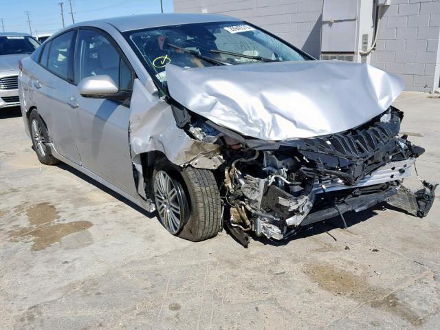 JTDKARFP0H3005076 - 2017 TOYOTA PRIUS PRIM 银色 照片 1