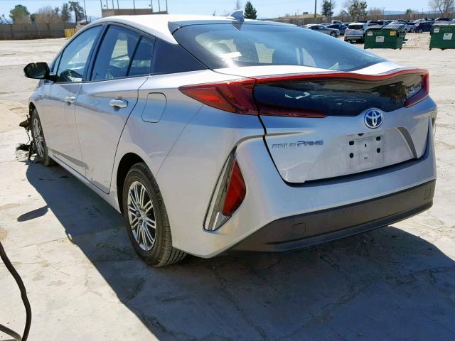 JTDKARFP0H3005076 - 2017 TOYOTA PRIUS PRIM 银色 照片 3