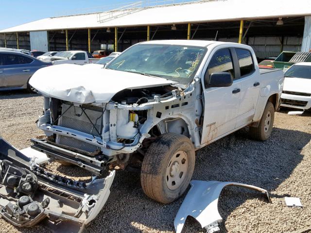 1GCGSAE33F1254158 - 2015 CHEVROLET COLORADO WHITE photo 2