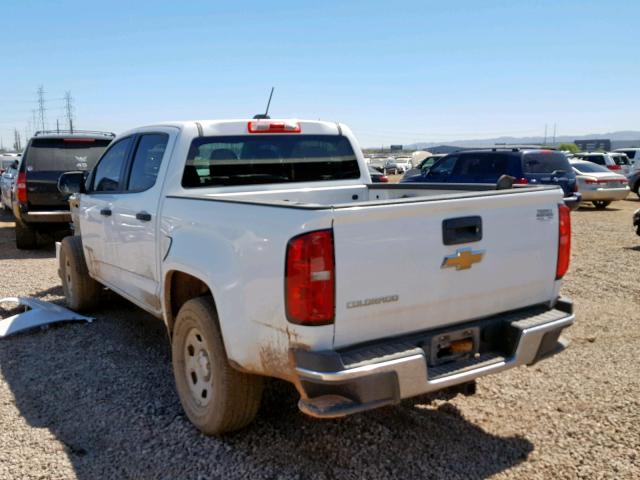 1GCGSAE33F1254158 - 2015 CHEVROLET COLORADO WHITE photo 3