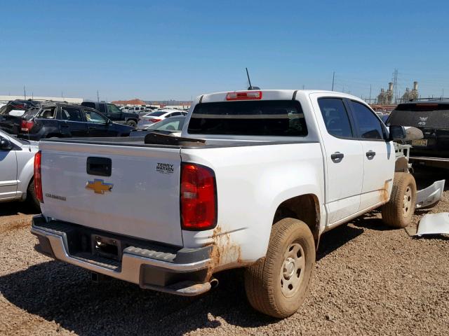 1GCGSAE33F1254158 - 2015 CHEVROLET COLORADO WHITE photo 4