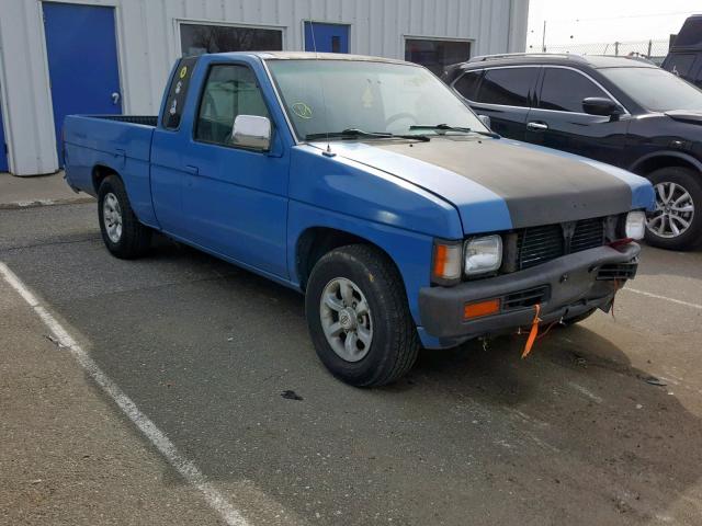 1N6SD16SXTC362770 - 1996 NISSAN TRUCK KING BLUE photo 1