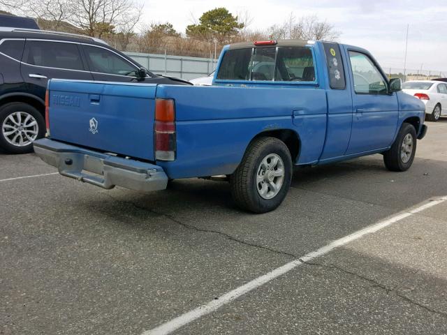 1N6SD16SXTC362770 - 1996 NISSAN TRUCK KING BLUE photo 4