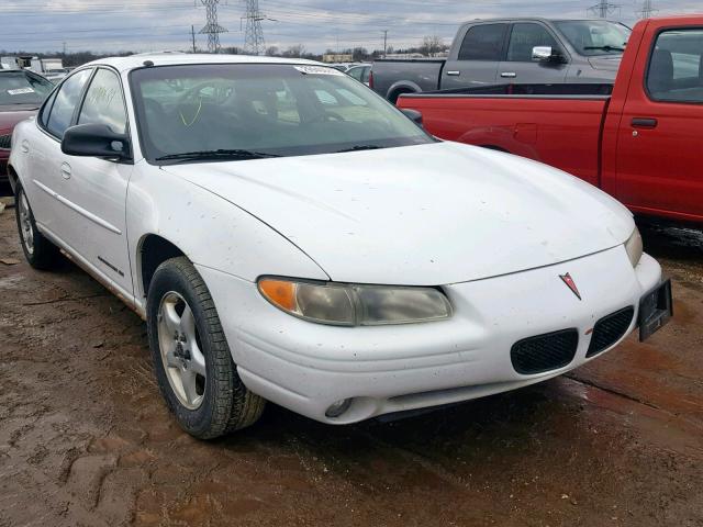 1G2WJ52K8YF217490 - 2000 PONTIAC GRAND PRIX WHITE photo 1