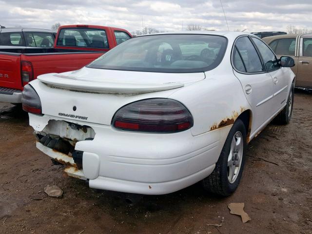 1G2WJ52K8YF217490 - 2000 PONTIAC GRAND PRIX WHITE photo 4