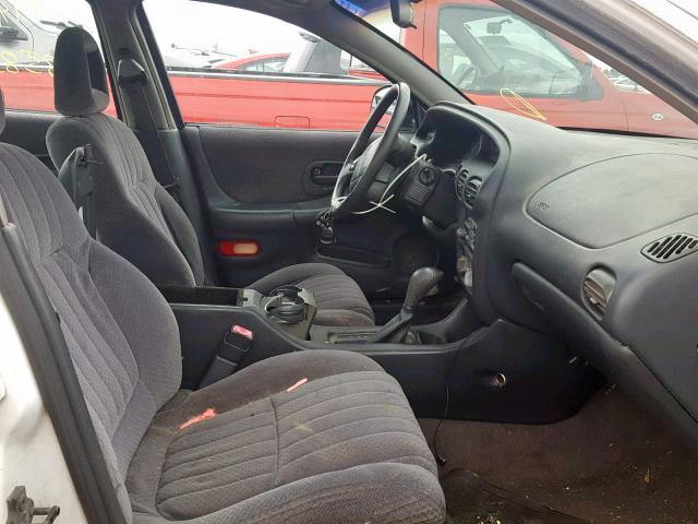 1G2WJ52K8YF217490 - 2000 PONTIAC GRAND PRIX WHITE photo 5