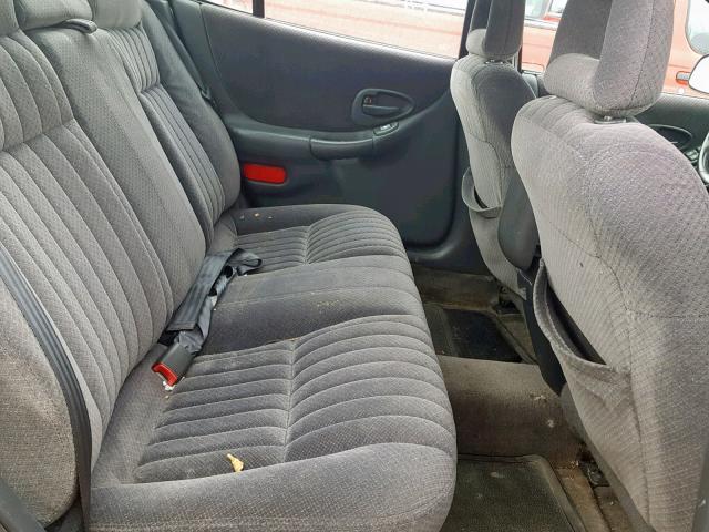 1G2WJ52K8YF217490 - 2000 PONTIAC GRAND PRIX WHITE photo 6