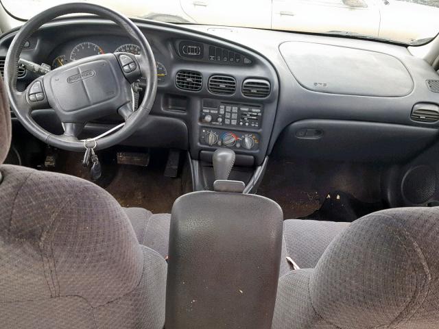 1G2WJ52K8YF217490 - 2000 PONTIAC GRAND PRIX WHITE photo 9