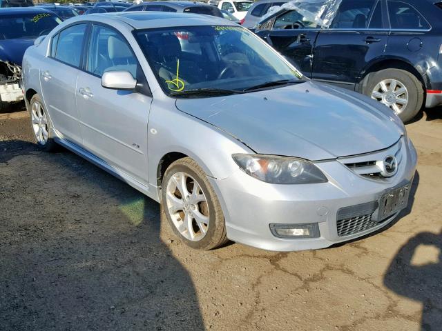 JM1BK324771621213 - 2007 MAZDA 3 S GRAY photo 1