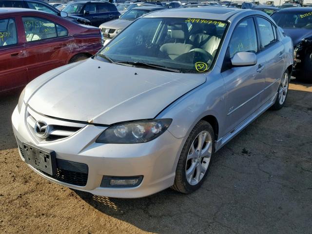 JM1BK324771621213 - 2007 MAZDA 3 S GRAY photo 2