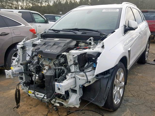 3GYFNDE32DS535040 - 2013 CADILLAC SRX PERFOR WHITE photo 2