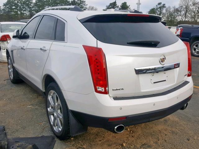 3GYFNDE32DS535040 - 2013 CADILLAC SRX PERFOR WHITE photo 3