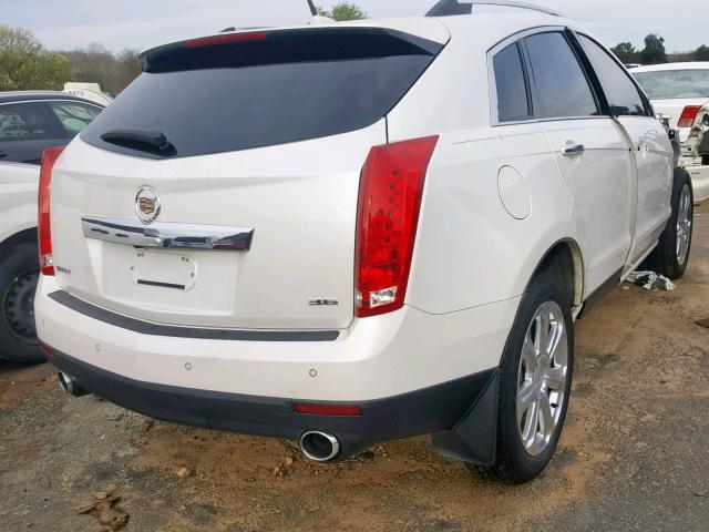 3GYFNDE32DS535040 - 2013 CADILLAC SRX PERFOR WHITE photo 4